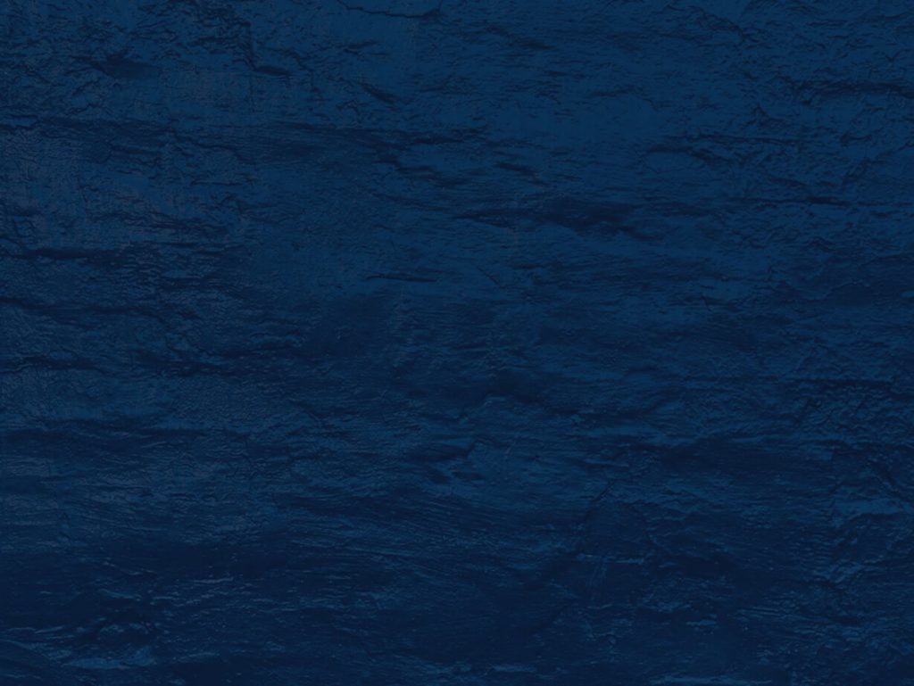 Dark blue wall