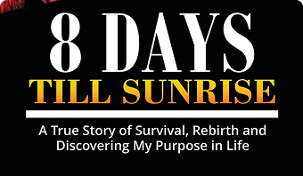 Book by Jason Dennen titled 8 Days Till Sunrise