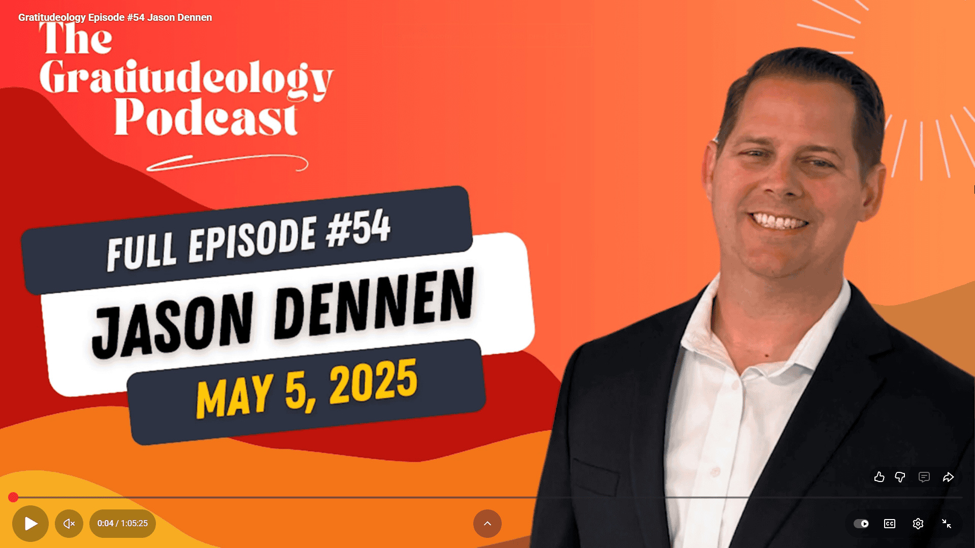 Podcast episode featuring Jason Dennen